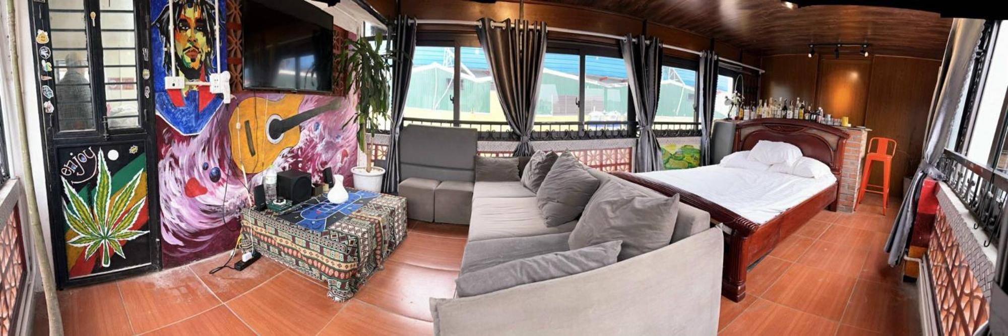 Ubuntu Homestay & Tours Hanoi Esterno foto