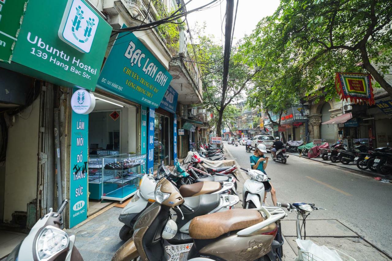 Ubuntu Homestay & Tours Hanoi Esterno foto