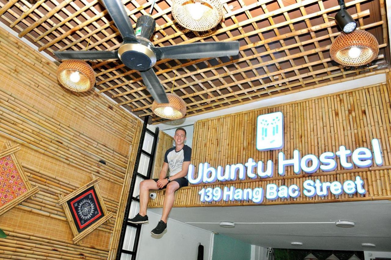 Ubuntu Homestay & Tours Hanoi Esterno foto
