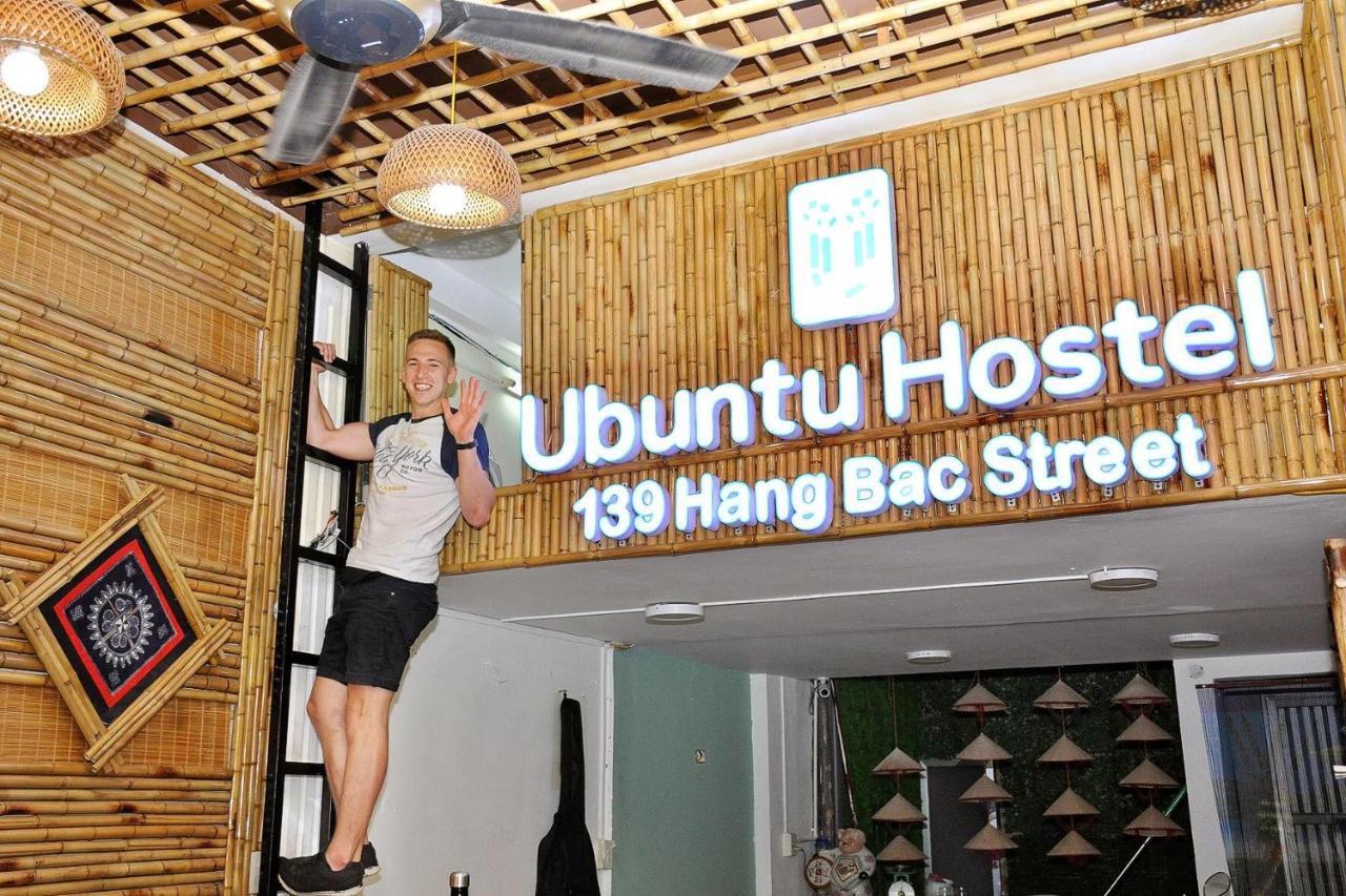 Ubuntu Homestay & Tours Hanoi Esterno foto